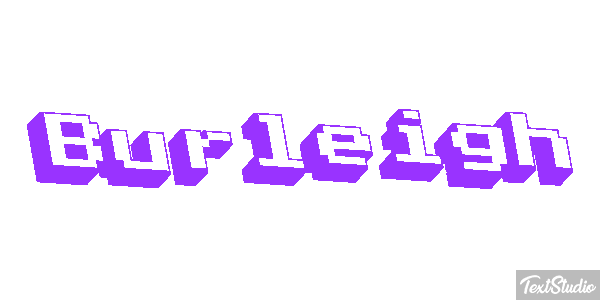 Burleigh Text effect