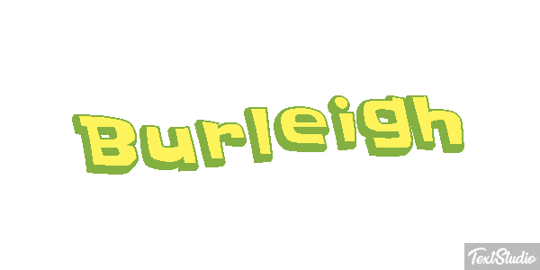 Burleigh Text effect
