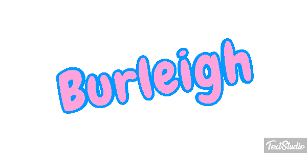 Burleigh Text effect