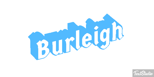 Burleigh Text effect