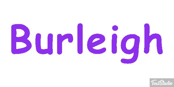 Burleigh Text effect