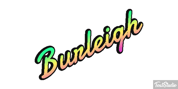 Burleigh Text effect