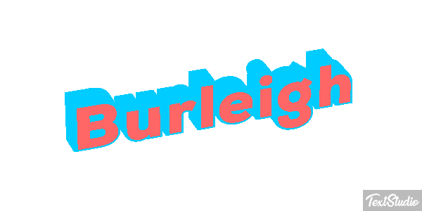 Burleigh Text effect