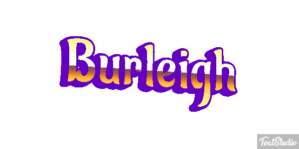 Burleigh Text effect