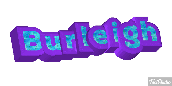 Burleigh Text effect