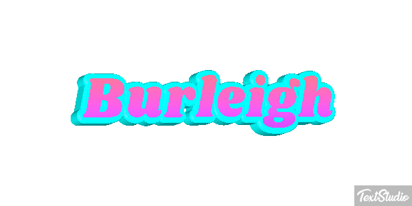 Burleigh Text effect