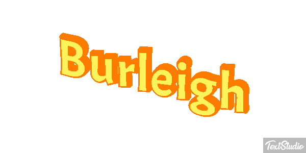 Burleigh Text effect