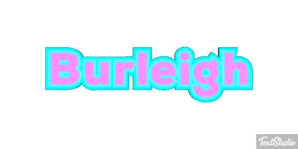 Burleigh Text effect