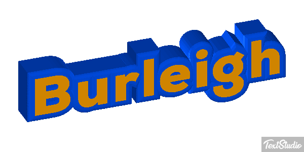Burleigh Text effect