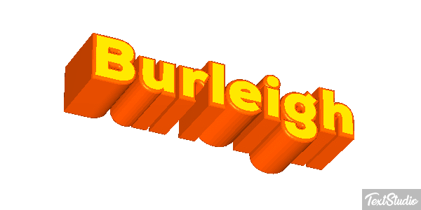 Burleigh Text effect