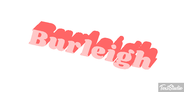 Burleigh Text effect