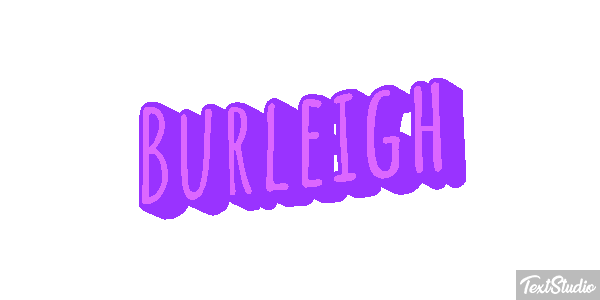 Burleigh Text effect