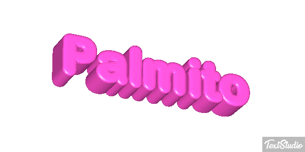 Palmíto Effetto testo
