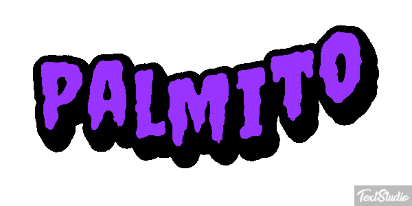 Palmíto Effetto testo
