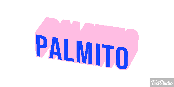 Palmíto Effetto testo