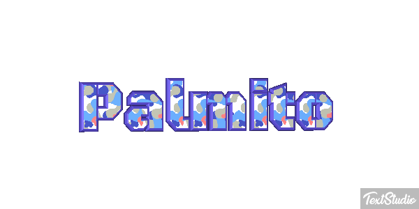 Palmíto Effetto testo