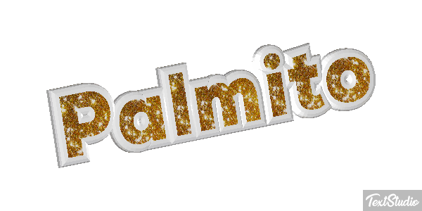 Palmíto Effetto testo
