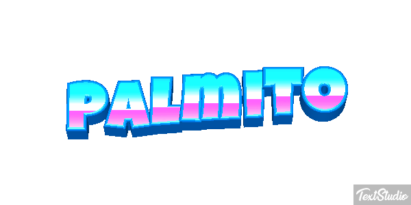 Palmíto Effetto testo