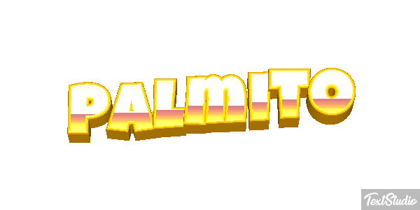 Palmíto Effetto testo