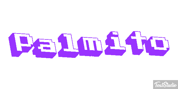 Palmíto Effetto testo
