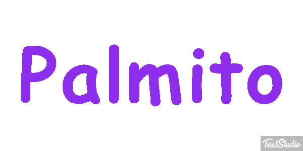 Palmíto Effetto testo