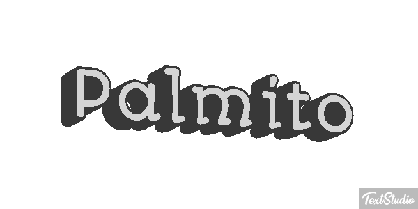 Palmíto Effetto testo