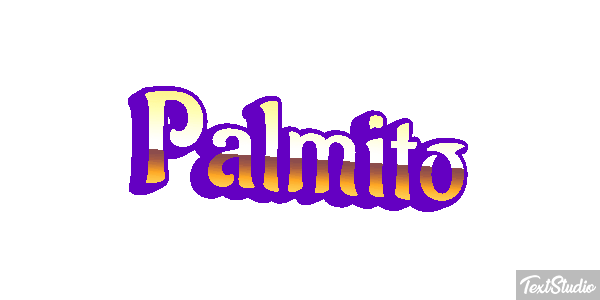 Palmíto Effetto testo