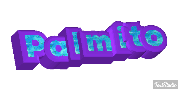 Palmíto Effetto testo