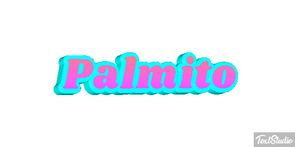 Palmíto Effetto testo