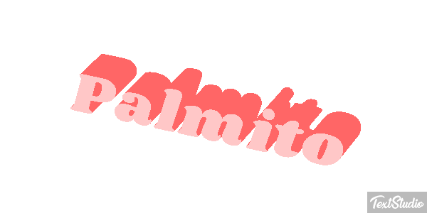 Palmíto Effetto testo