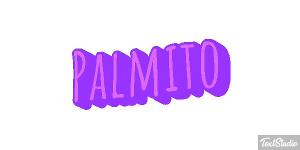 Palmíto Effetto testo