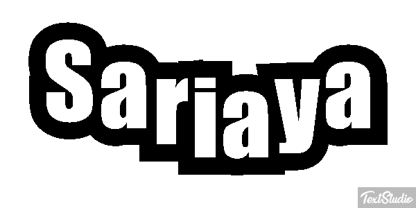 Sariaya Efekt tekstowy
