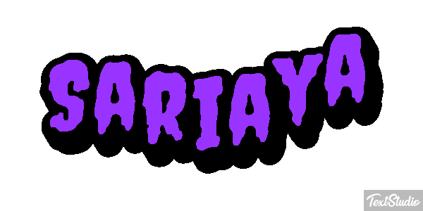 Sariaya Efekt tekstowy