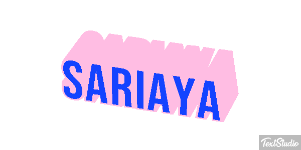Sariaya Efekt tekstowy