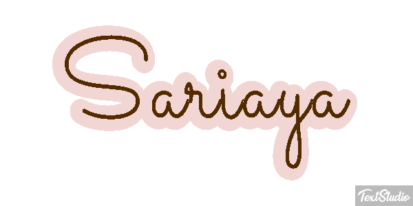Sariaya Efekt tekstowy
