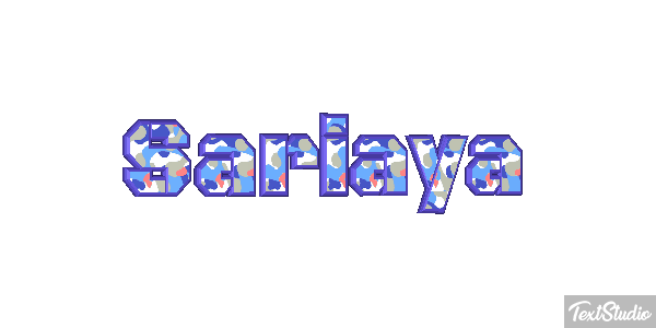 Sariaya Efekt tekstowy