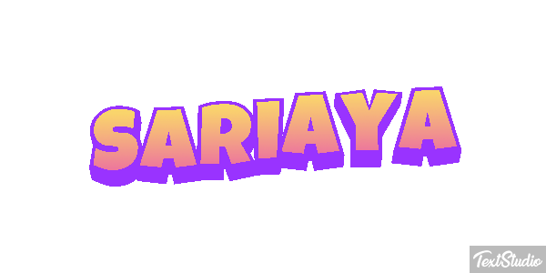 Sariaya Efekt tekstowy