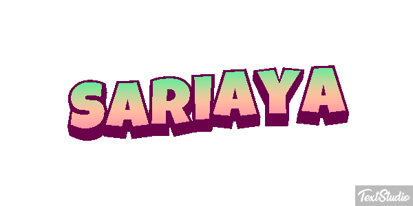 Sariaya Efekt tekstowy