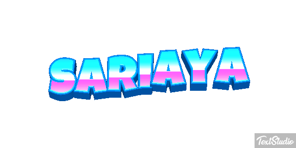 Sariaya Efekt tekstowy