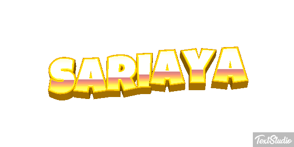 Sariaya Efekt tekstowy