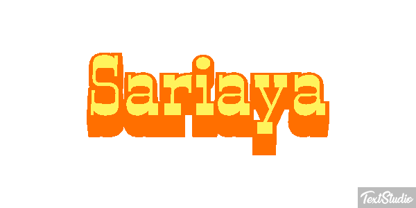 Sariaya Efekt tekstowy