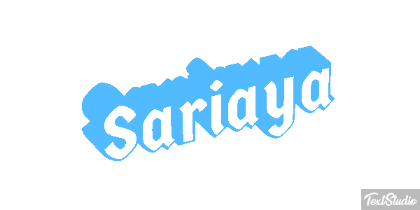 Sariaya Efekt tekstowy