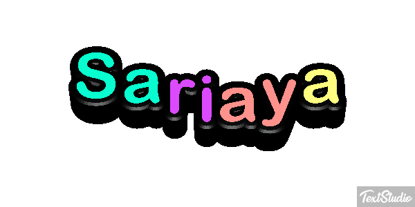 Sariaya Efekt tekstowy
