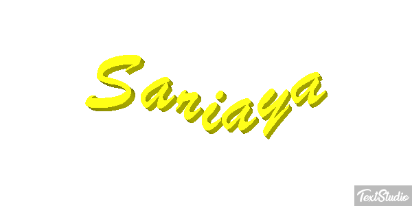 Sariaya Efekt tekstowy