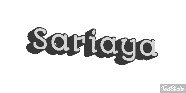 Sariaya Efekt tekstowy