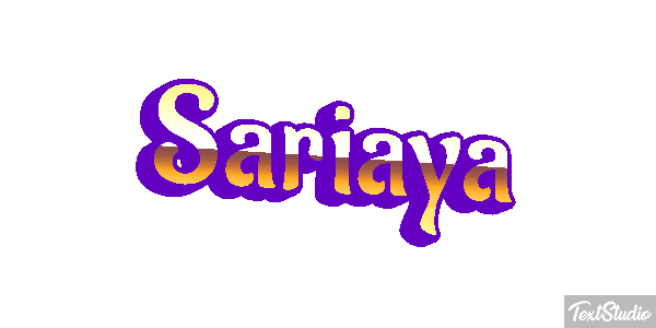 Sariaya Efekt tekstowy