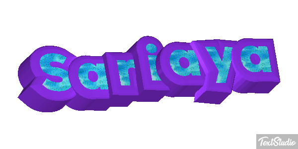 Sariaya Efekt tekstowy