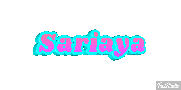 Sariaya Efekt tekstowy