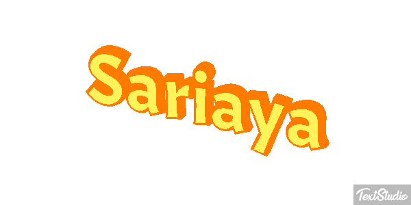 Sariaya Efekt tekstowy