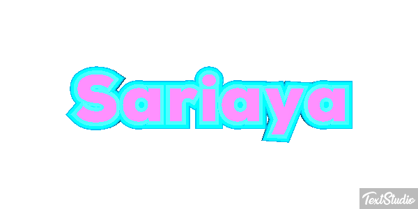 Sariaya Efekt tekstowy